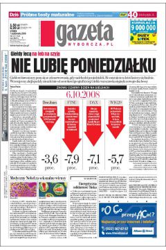 ePrasa Gazeta Wyborcza - d 235/2008