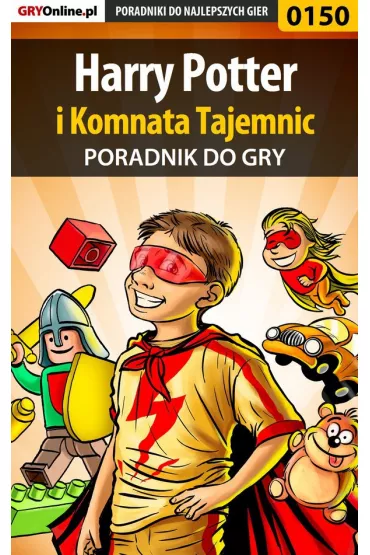 eBook Harry Potter i Komnata Tajemnic. Poradnik do gry pdf epub - Piotr Ziuziek Deja