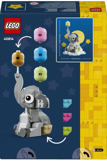 LEGO Iconic S�oni�tko na niebie 40814