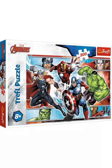 Puzzle 300 el. Avengers Trefl