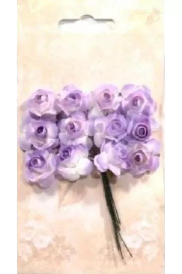 Galeria Hobby R�yczki papierowe liliowe 12 szt.