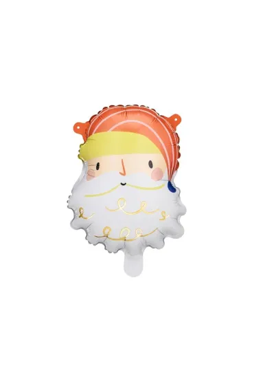 PartyDeco Balon foliowy Miko�aj, 26x31 cm 1op./5szt.