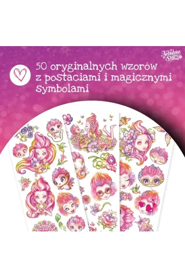 Tatua�e dla dzieci Petulia 50 szt Nebulous Stars