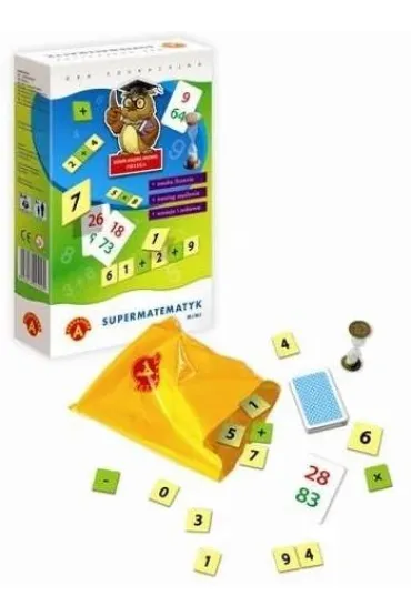 Sowa M�dra G�owa. Supermatematyk Mini Alexander