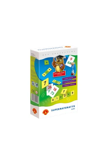 Sowa M�dra G�owa. Supermatematyk Mini Alexander