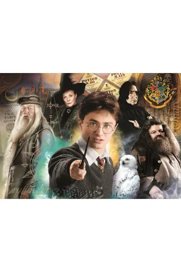 Puzzle 500 el. Compact Harry Potter Clementoni