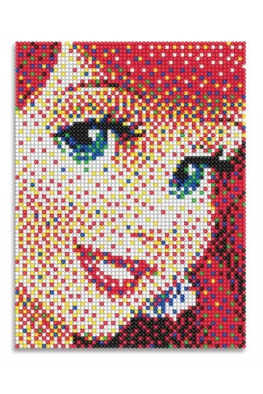 Mozaika Pixel photo. Princes * Quercetti