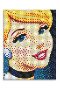 Mozaika pixel art. 4 princess 6600 elementy Quercetti