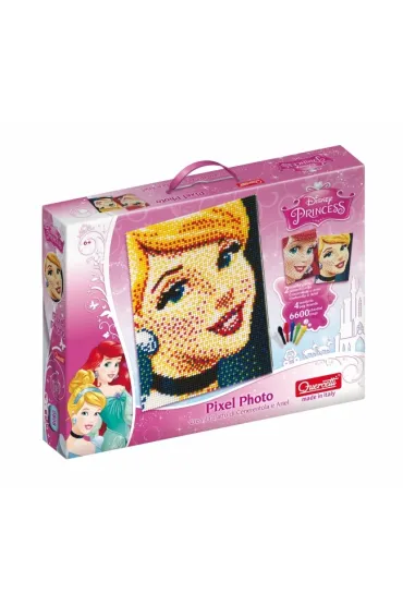 Mozaika Pixel photo. Princes * Quercetti