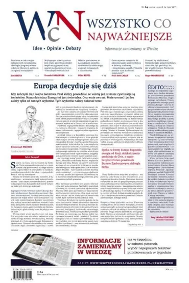 Wszystko, co Najwa�niejsze nr 64 - Red Micha�  Kleiber