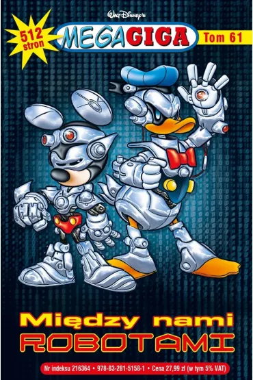 Mi�dzy nami robotami. MegaGiga. Tom 3/2023