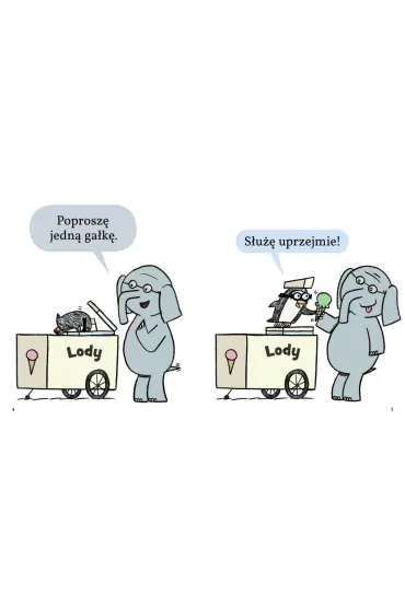 �winka Malinka i S�o� Leon. Czy umiem si� dzieli�? - Mo Willems