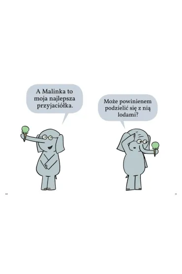 �winka Malinka i S�o� Leon. Czy umiem si� dzieli�? - Mo Willems