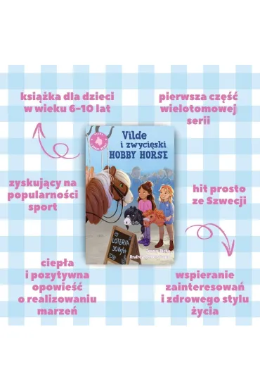Vilde i zwyci�ski hobby horse - Jenny Bicho