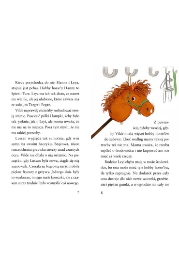 Vilde i zwyci�ski hobby horse - Jenny Bicho