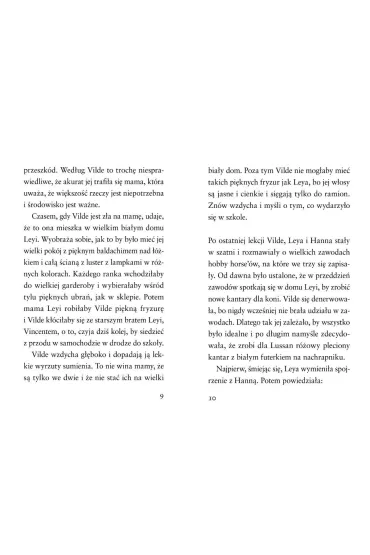 Vilde i zwyci�ski hobby horse - Jenny Bicho