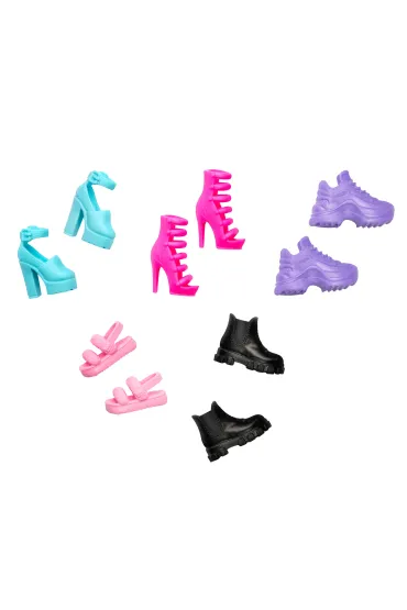 Barbie Shoe Pack Mattel
