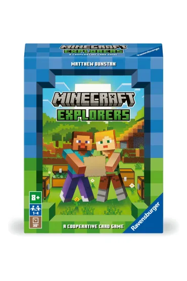 Minecraft Gra karciana Explorers Ravensburger