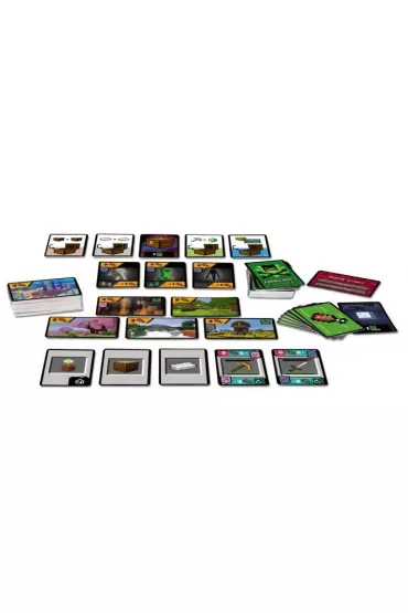 Minecraft Gra karciana Explorers Ravensburger