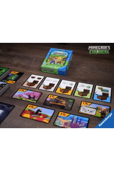 Minecraft Gra karciana Explorers Ravensburger