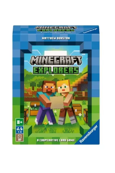 Minecraft Gra karciana Explorers Ravensburger