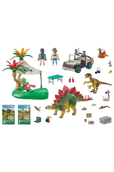Playmobil Dinos Ob�z badawczy z dinozaurami 71523