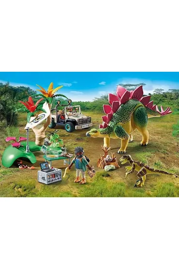 Playmobil Dinos Ob�z badawczy z dinozaurami 71523