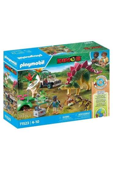 Playmobil Dinos Ob�z badawczy z dinozaurami 71523