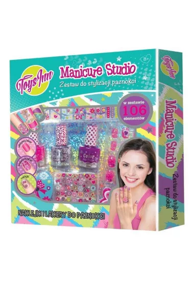 Manicure Studio. 3 lakiery Stnux