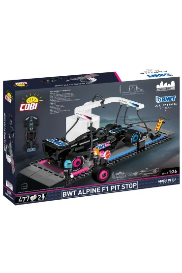 Formu�a 1 - Alpine F1 Pit Stop