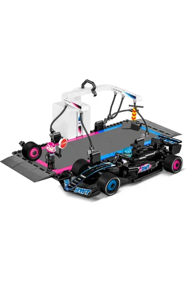 Formu�a 1 - Alpine F1 Pit Stop