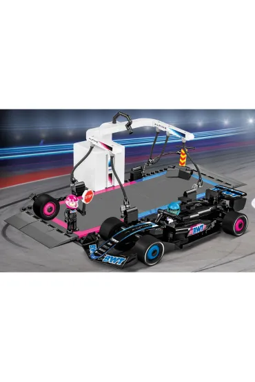 Formu�a 1 - Alpine F1 Pit Stop
