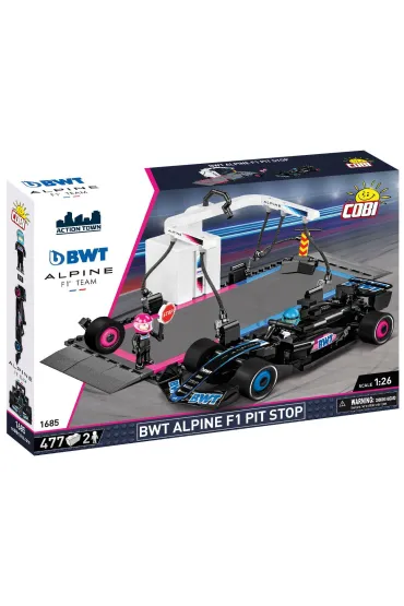 Formu�a 1 - Alpine F1 Pit Stop