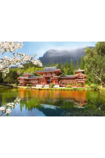 Puzzle 1000 el. �wi�tynia w Japonii Castorland