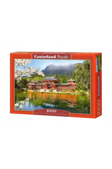 Puzzle 1000 el. �wi�tynia w Japonii Castorland