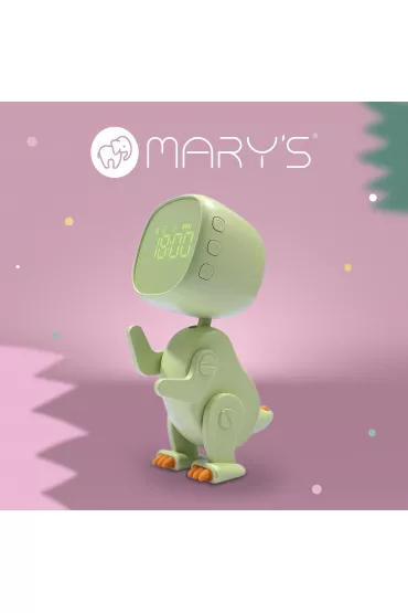 Marys MARY S budzik Robo Dino zielony