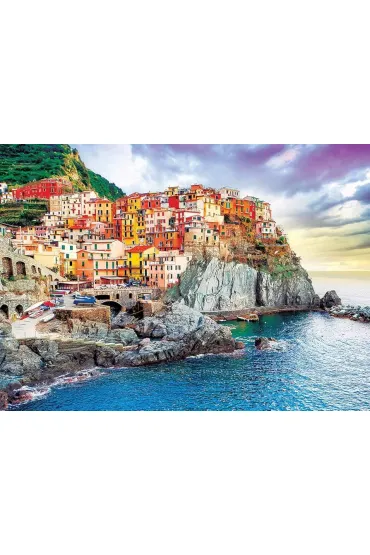 Puzzle 1000 el. Manarola Cinque Terre W�ochy Eurographics