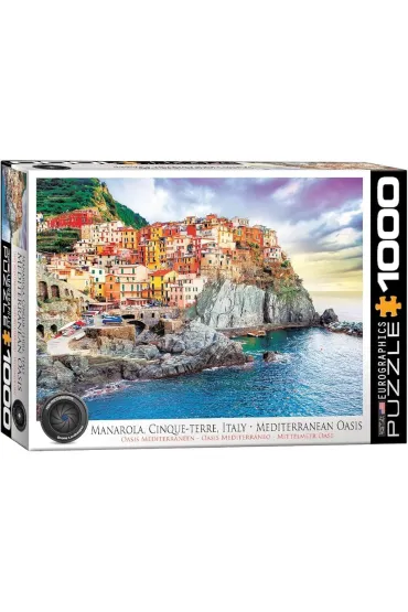 Puzzle 1000 el. Manarola Cinque Terre W�ochy Eurographics