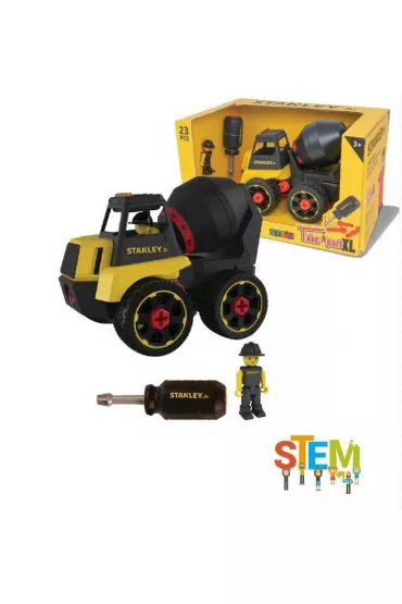 Zestaw do sk�adania - Walec drogowy XL Stanley