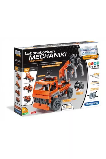Laboratorium Mechaniki - Ciarwki Clementoni