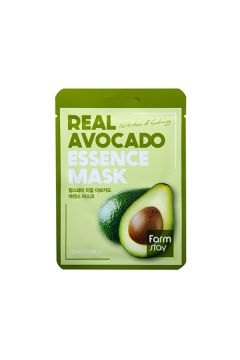 Farm Stay Real Avocado Essence Mask przeciwstarzeniowa maseczka w pachcie z ekstraktem z awokado 23 ml