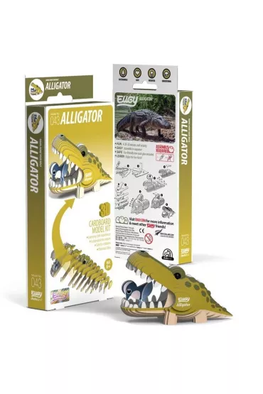 Aligator Eugy. Eko Uk�adanka 3D