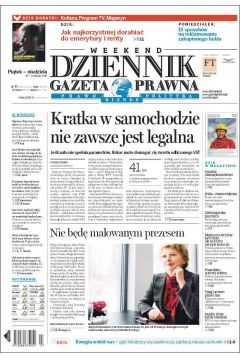 ePrasa Dziennik Gazeta Prawna 35/2010