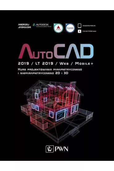 eBook AutoCAD 2019 / LT 2019 / Web / Mobile+ pdf - Andrzej Jaskulski