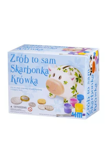 Zr�b to sam - Skarbonka kr�wka *