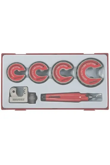 Zestaw obcinak�w do rur TENGTOOLS TTTC06 (186400107)