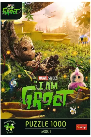 Puzzle 1000 el. Groot Trefl