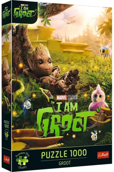 Puzzle 1000 el. Groot Trefl