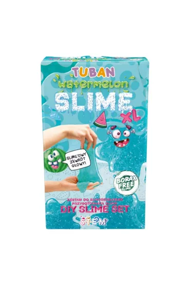 Zestaw Super Slime XL. Arbuz Tuban