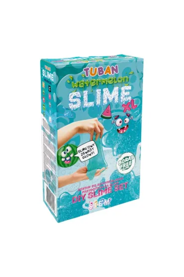 Zestaw Super Slime XL. Arbuz Tuban